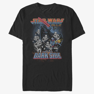 Queens Star Wars - VADER CREW Men's T-Shirt Black