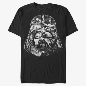 Queens Star Wars - Vader Saga Men's T-Shirt Black