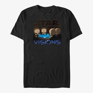 Queens Star Wars: Visions - Cantina Competition Unisex T-Shirt Black