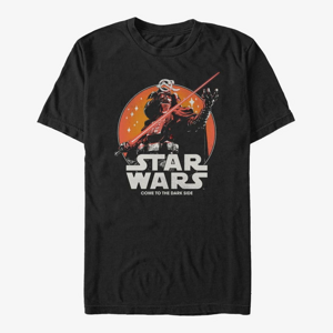 Queens Star Wars: Visions - Closeup Vader Unisex T-Shirt Black