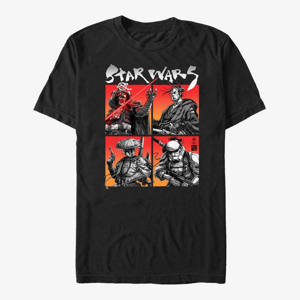 Queens Star Wars: Visions - Four on the Floor Unisex T-Shirt Black