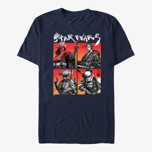 Queens Star Wars: Visions - Four on the Floor Unisex T-Shirt Navy Blue
