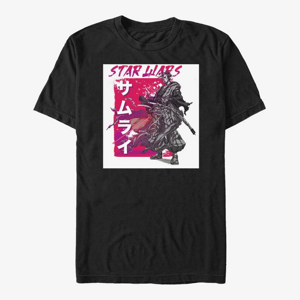 Queens Star Wars: Visions - SAMURAI Unisex T-Shirt Black