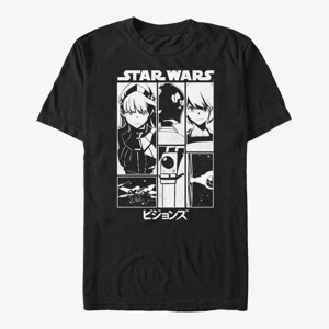 Queens Star Wars: Visions - Visions Poster Unisex T-Shirt Black