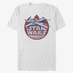 Queens Star Wars - X LOGO Unisex T-Shirt White