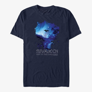 Queens Twentieth Century Fox Avatar 1 - Rise to the Challenge Unisex T-Shirt Navy Blue