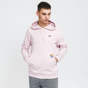 Mikina Reebok Tech Style Pride FT Graphic Sweatshirt ružová