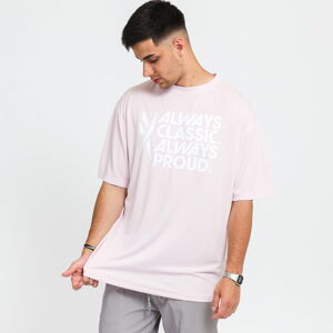 Tričko s krátkym rukávom Reebok TS Pride SS Unisex Tee ružový
