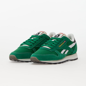 Obuv Reebok x Human Right Classic Leather Green/ Ftw White/ Vector Red