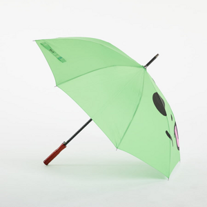 RIPNDIP Lord Alien Umbrella Green