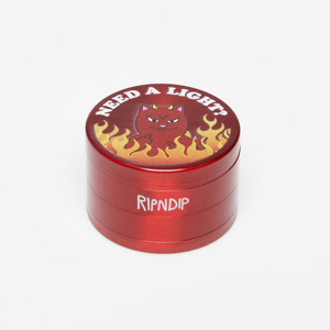 RIPNDIP Welcome To Heck Grinder Red