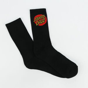 Ponožky Santa Cruz Dot Socks čierne