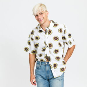 Pánska košeľa Santa Cruz Sunflower Shirt biela / žltá