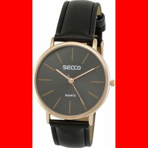 Hodinky Secco S A5015 čierne