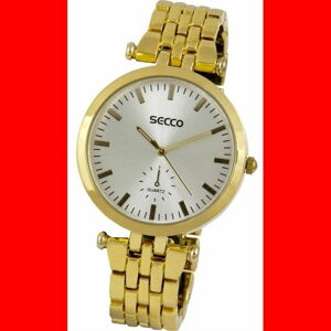 Hodinky Secco S A5026 zlaté