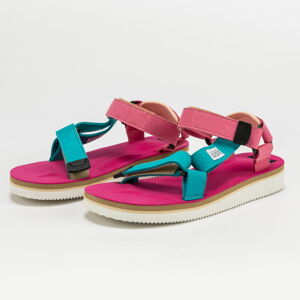 Sandále SUICOKE DEPA-ECS turquoise / pink