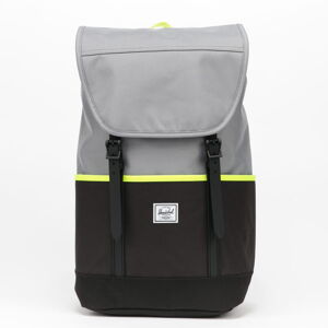 Batoh Herschel Supply CO. Retreat Pro Backpack Grey/ Black/ Safety Yellow