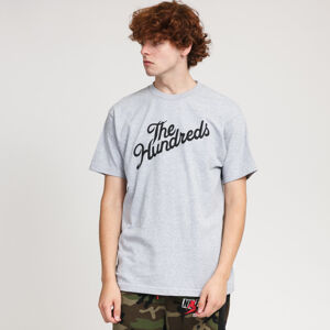 Tričko s krátkym rukávom The Hundreds Forever Slant Logo T-Shirt melange šedé