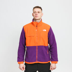 Mikina The North Face Denali 2 Jacket fialová / oranžová