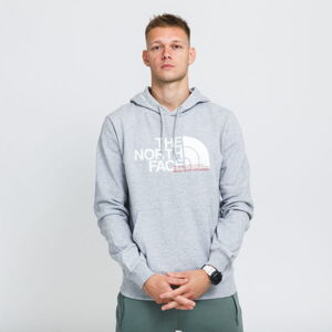 Mikina The North Face M Coord Hoodie šedá