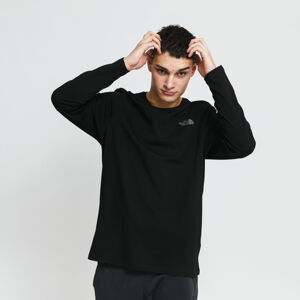 The North Face M LS Easy Tee čierne