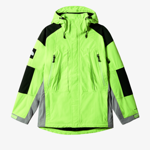 Vetrovka The North Face M Phlego 2L Dryvent Jacket Safety Green zelená / šedá