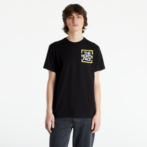 Pánske tričko The North Face M S/S Tee Graphic PH 1-EU čierne