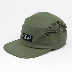 Šiltovka The Quiet Life Military Mesh 5 Panel Camper Cap olive