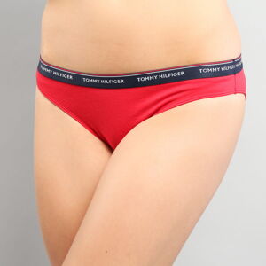 Nohavičky Tommy Hilfiger 3 Pack Bikini - Slip navy / biele / červené