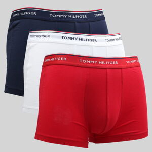 Tommy Hilfiger Trunk 3 Pack Premium Essentials C/O biele / červené / navy