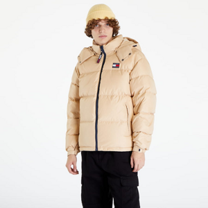 Pánska zimná bunda TOMMY JEANS Alaska Puffer Béžová