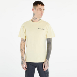 Tričko s krátkym rukávom TOMMY JEANS Classic Linear T-Shirt zlatý