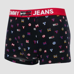 TOMMY JEANS Print Recycled Cotton Trunk conavy