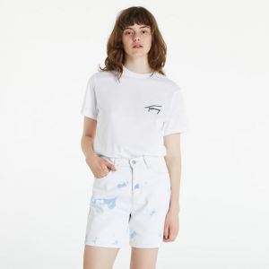 Dámske tričko TOMMY JEANS Relaxed Tommy Signature Short-Sleeved Tee