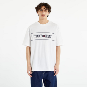 Tričko s krátkym rukávom TOMMY JEANS Skate Archive T-Shirt optic white