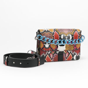 TOMMY JEANS W Item Flap Crossover Snake multicolor