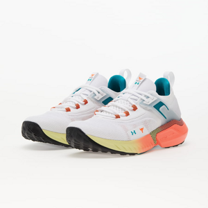 Obuv Under Armour Project Rock 5 White/ Coastal Teal/ After Burn