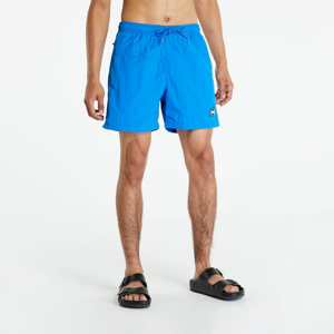 Pánske kúpacie šortky Urban Classics Block Swim Shorts Cobalt Blue