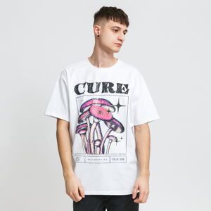 Tričko s krátkym rukávom Urban Classics Cure Oversize Tee White
