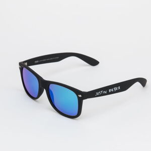 Slnečné okuliare Urban Classics Justin Bieber Sunglasses MT čierne / modré