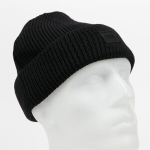 Zimná čiapka Urban Classics Knitted Wool Beanie čierny