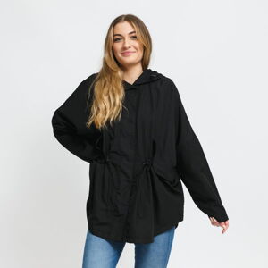 Vetrovka Urban Classics Ladies Recycled Packable Jacket černá