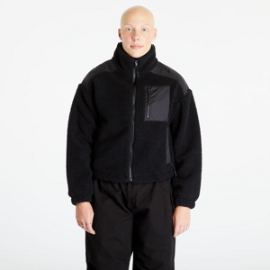 Jesenná bunda Urban Classics Ladies Sherpa Mix Jacket Black