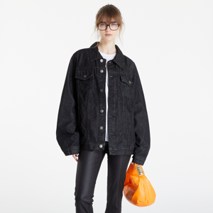 Bunda Urban Classics Organic Basic Denim Jacket black / loose