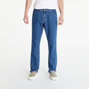 Jeans Urban Classics Organic Straight Leg Denim modrý