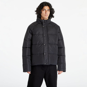 Pánska zimná bunda Urban Classics Raglan Puffer Jacket Black