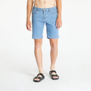 Urban Classics Relaxed Fit Jeans Shorts Light Blue Washed