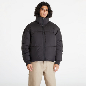Pánska zimná bunda Urban Classics Short Big Puffer Jacket Black