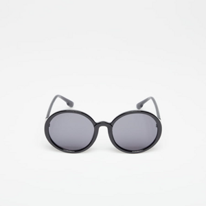 Slnečné okuliare Urban Classics Sunglasses Cannes with Chain Black