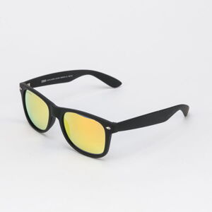 Slnečné okuliare Urban Classics Sunglasses Likoma Mirror UC čierne / oranžové